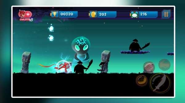 Owlette Ninja Warrior screenshot 2