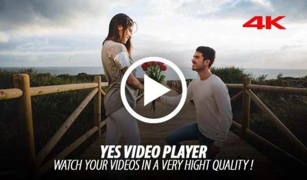 Yes Player : HD Video & Movie Player 2018 स्क्रीनशॉट 4