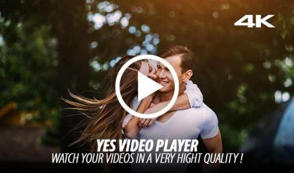 Yes Player : HD Video & Movie Player 2018 स्क्रीनशॉट 3