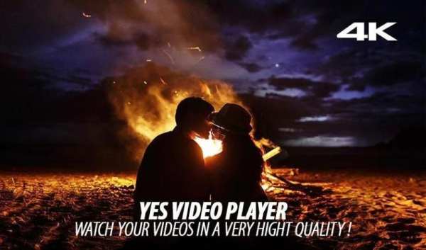 Yes Player : HD Video & Movie Player 2018 स्क्रीनशॉट 1