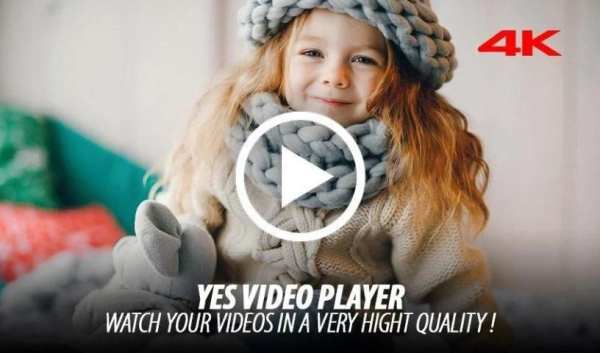Yes Player : HD Video & Movie Player 2018 स्क्रीनशॉट 2
