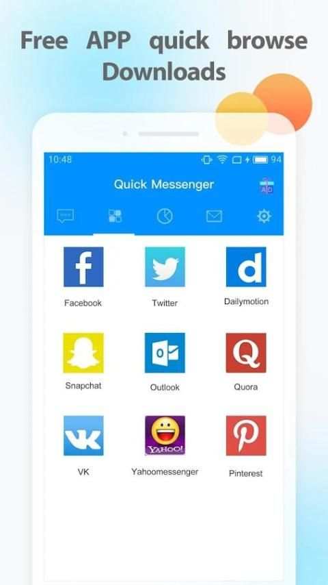 Quick Messenger Pro स्क्रीनशॉट 4