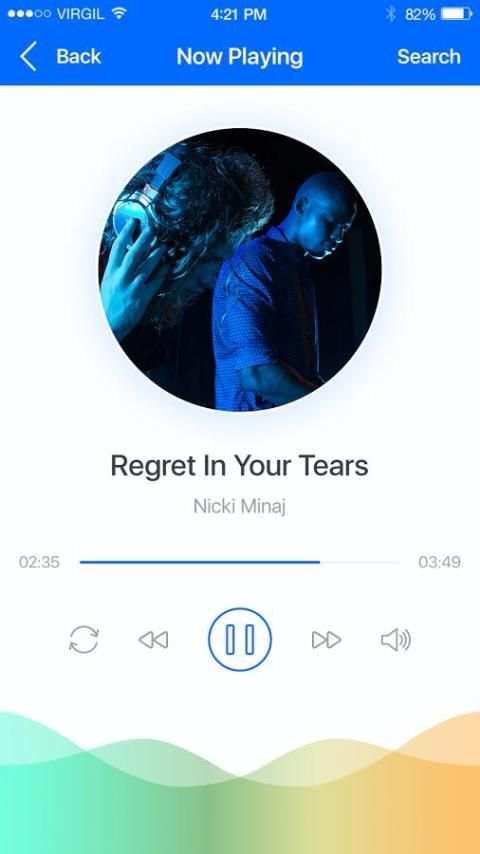 Free Song Download Player स्क्रीनशॉट 6