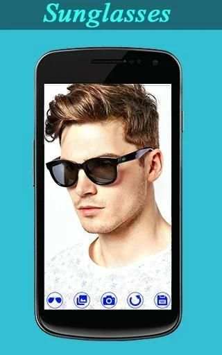 Sunglasses Photo Editor screenshot 1