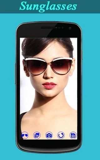 Sunglasses Photo Editor screenshot 2