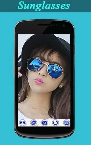 Sunglasses Photo Editor स्क्रीनशॉट 3