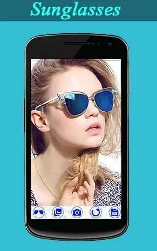 Sunglasses Photo Editor स्क्रीनशॉट 6