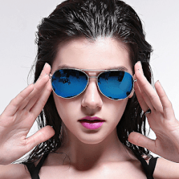 ikon Sunglasses Photo Editor