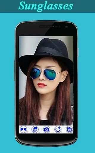 Sunglasses Photo Editor screenshot 5