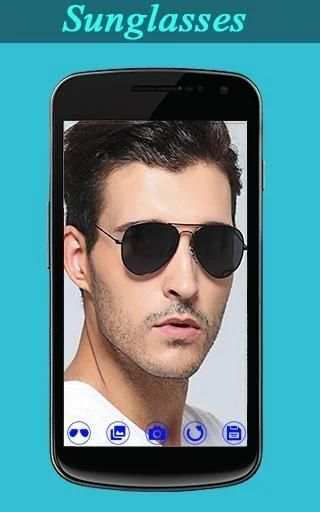 Sunglasses Photo Editor screenshot 4