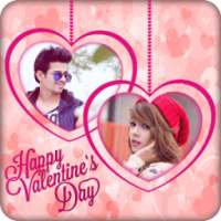 Valentine Day Photo Editor -Romantic Love DP Maker on 9Apps