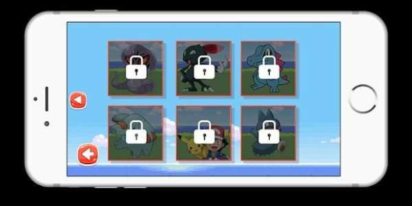Pokemon Puzzle Games स्क्रीनशॉट 1