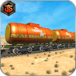 Oil Tanker Train Sim 2018: Transporter Simulator आइकन