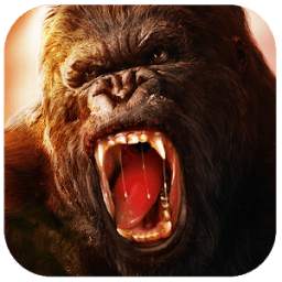 Angry King Kong Rampage: Gorilla Simulator Games