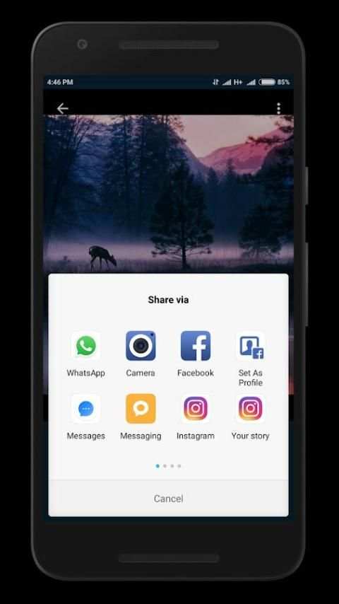 Backdrop - HD Wallpaper / Backgrounds screenshot 2
