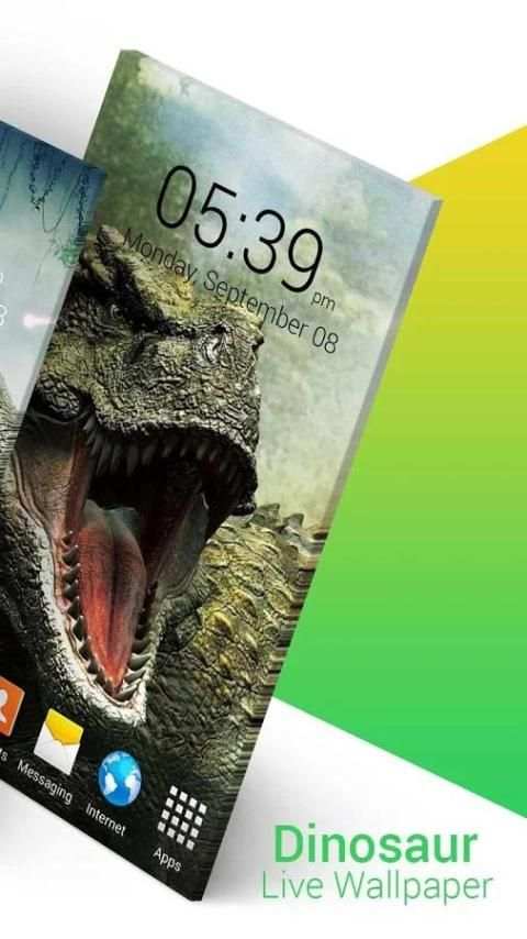 Dinosaur Live Wallpaper screenshot 5