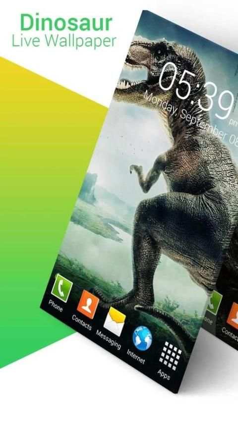 Dinosaur Live Wallpaper screenshot 6