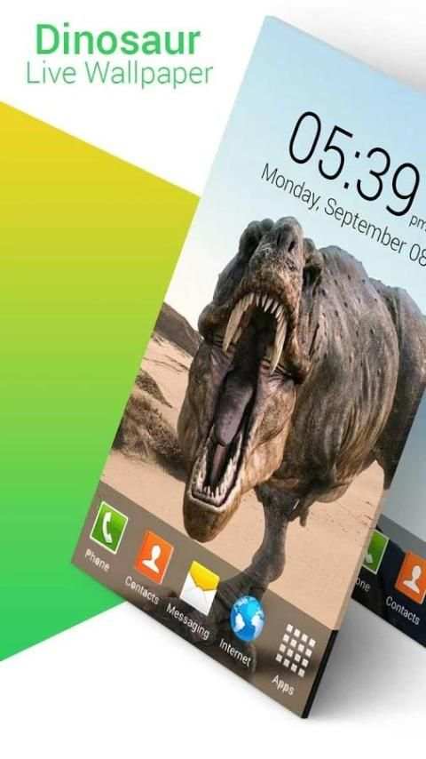 Dinosaur Live Wallpaper screenshot 4