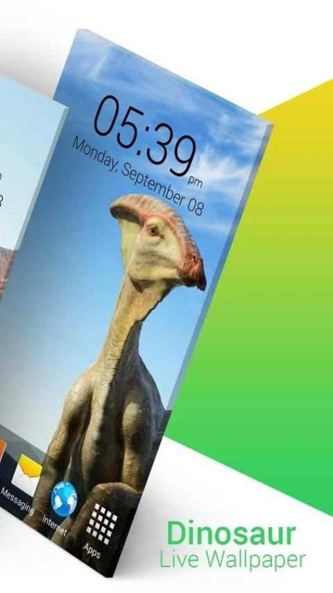 Dinosaur Live Wallpaper screenshot 3