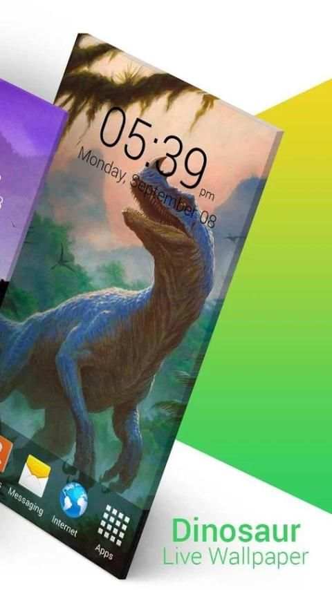 Dinosaur Live Wallpaper screenshot 1