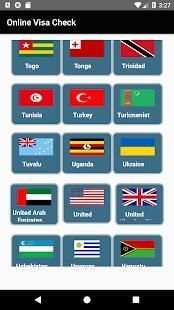 ভিসা যাচাই (Visa Check) screenshot 1