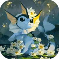 vaporeon Poké wallpaper on 9Apps