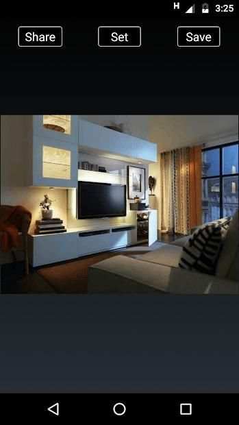 500+ TV Shelves Design स्क्रीनशॉट 4