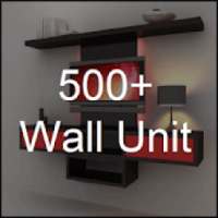 500+ TV Shelves Design logo