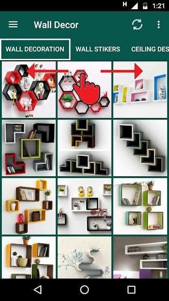 500+ TV Shelves Design स्क्रीनशॉट 6