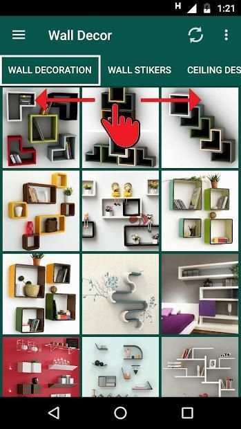 500+ TV Shelves Design स्क्रीनशॉट 7