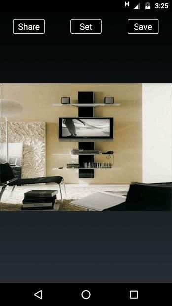 500+ TV Shelves Design स्क्रीनशॉट 18