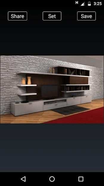 500+ TV Shelves Design स्क्रीनशॉट 11