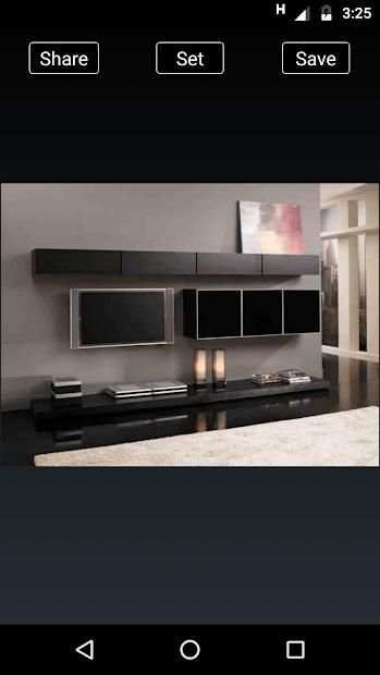 500+ TV Shelves Design स्क्रीनशॉट 12
