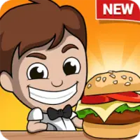 Burger Clicker 🍔 Idle Money Billionaire Business - APK Download for  Android