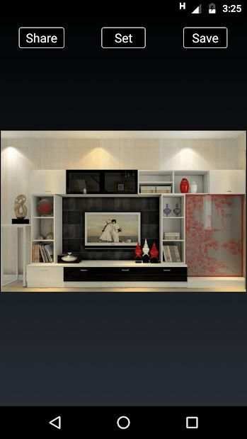 500+ TV Shelves Design स्क्रीनशॉट 5