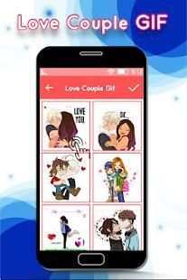 Love Couple GIF screenshot 3