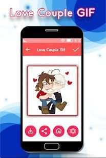 Love Couple GIF screenshot 4