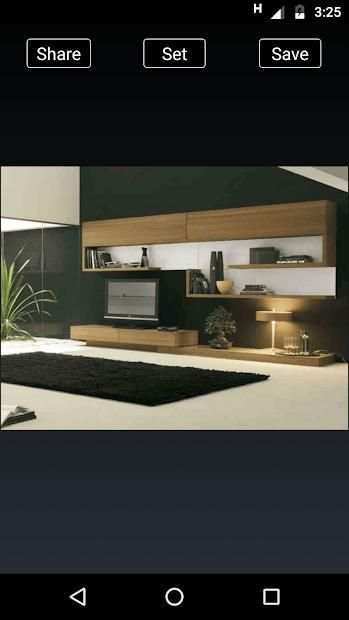 500+ TV Shelves Design स्क्रीनशॉट 13