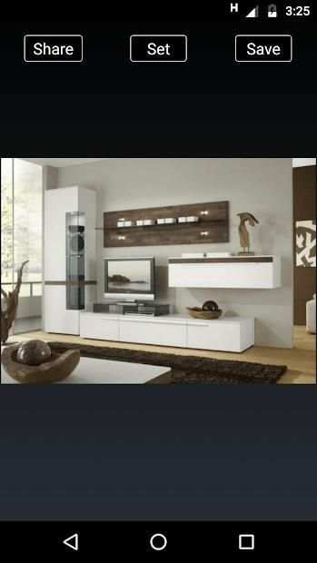 500+ TV Shelves Design स्क्रीनशॉट 10