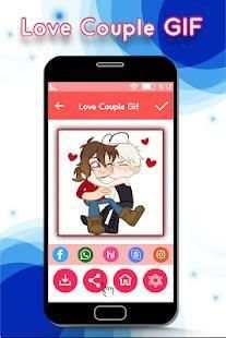 Love Couple GIF screenshot 5