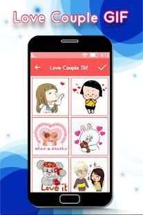 Love Couple GIF screenshot 2