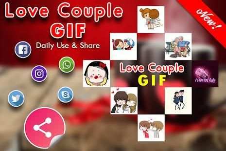 Love Couple GIF screenshot 6