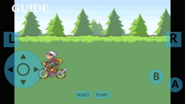 Guide for Pokemon Ruby (GBA) screenshot 1