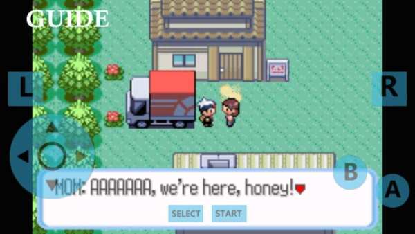 Guide for Pokemon Ruby (GBA) screenshot 2