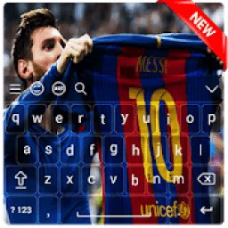 Keyboard For Lionel Messi icon