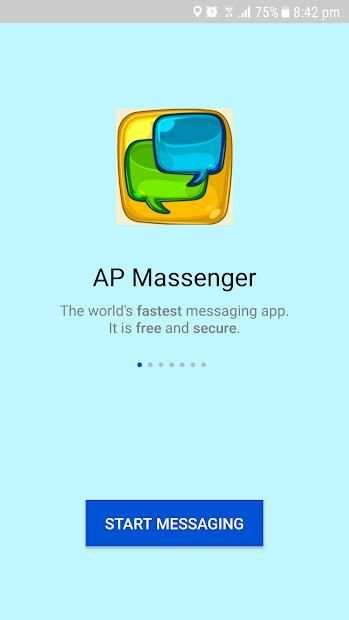 AP Massenger screenshot 3