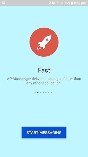 AP Massenger screenshot 4