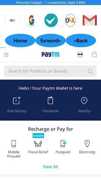 fast secure browser screenshot 1