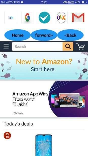 fast secure browser screenshot 4