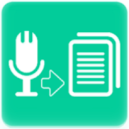 Audio converter to text | Multiple languages icon